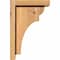 Ekena Millwork Yorktown Smooth Corbel w/Backplate, Western Red Cedar, 5 1/2"W x 8"D x 12"H COR06X08X12YOR01SWR - alternate 4